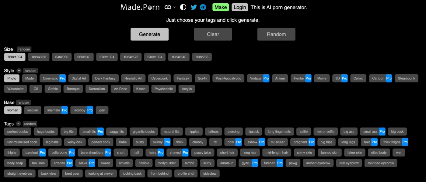 madeporn generator